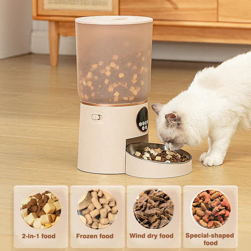 Smart Automatic Pet Feeder