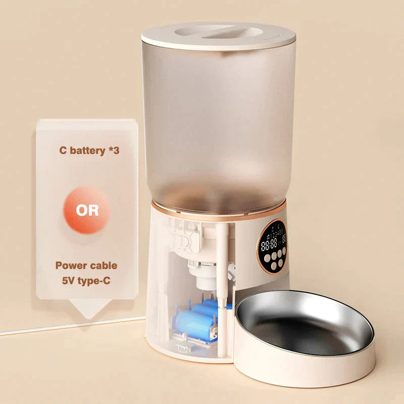 Smart Automatic Pet Feeder